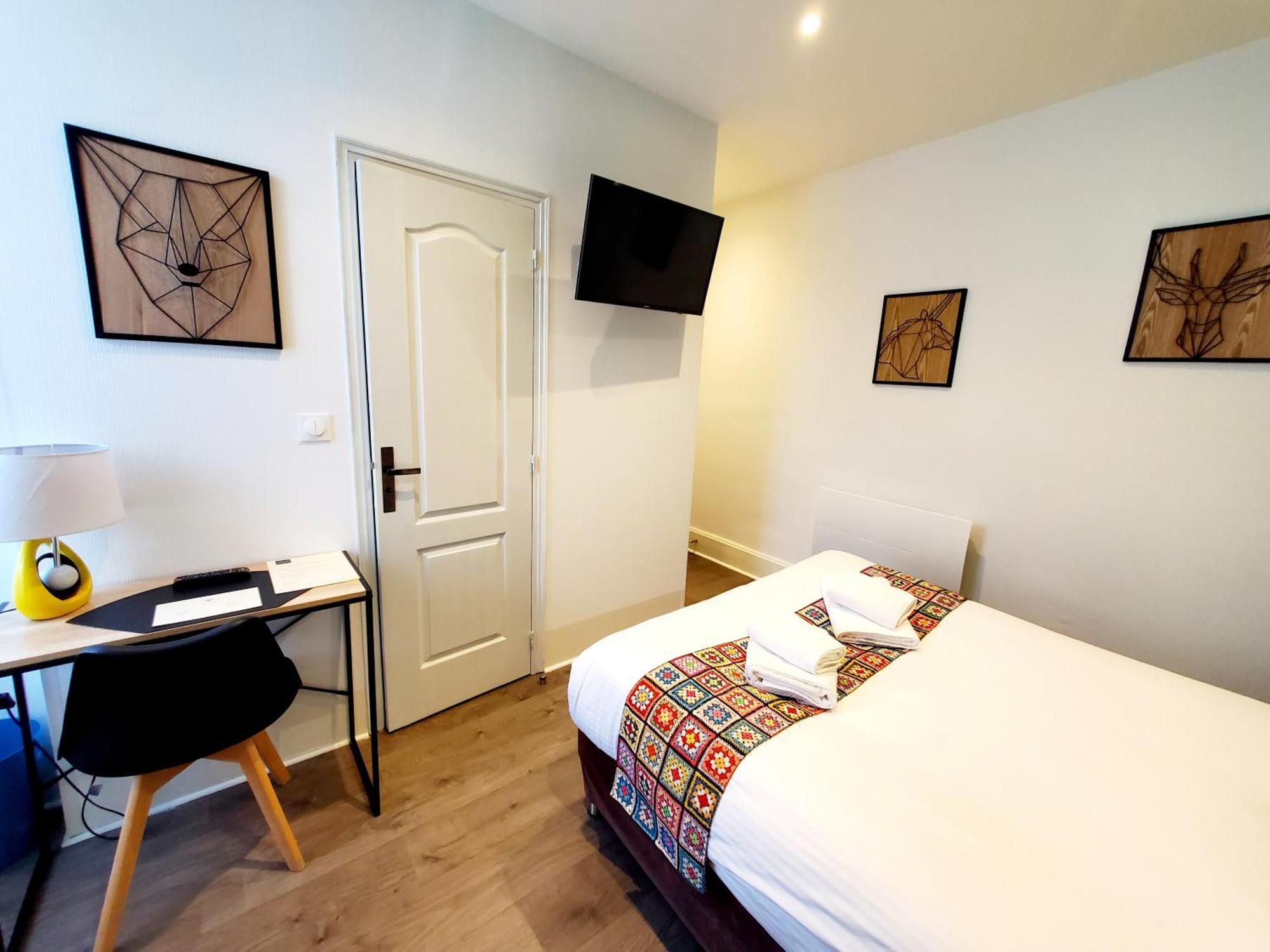 Logis Hotel Belle Etoile Vichy Eksteriør bilde