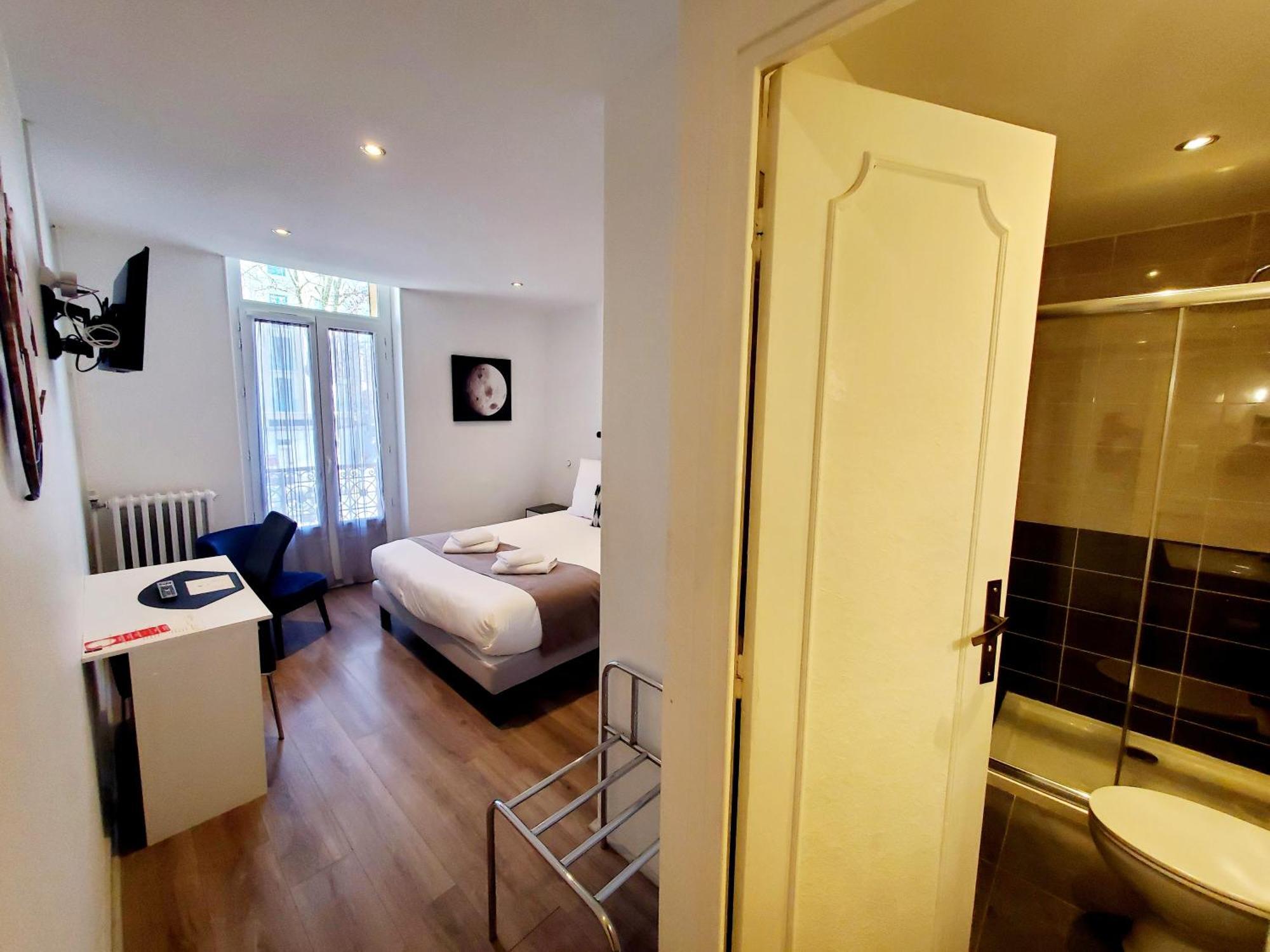 Logis Hotel Belle Etoile Vichy Eksteriør bilde