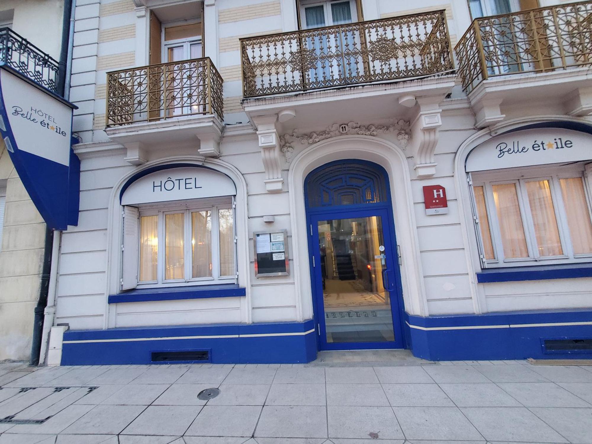Logis Hotel Belle Etoile Vichy Eksteriør bilde