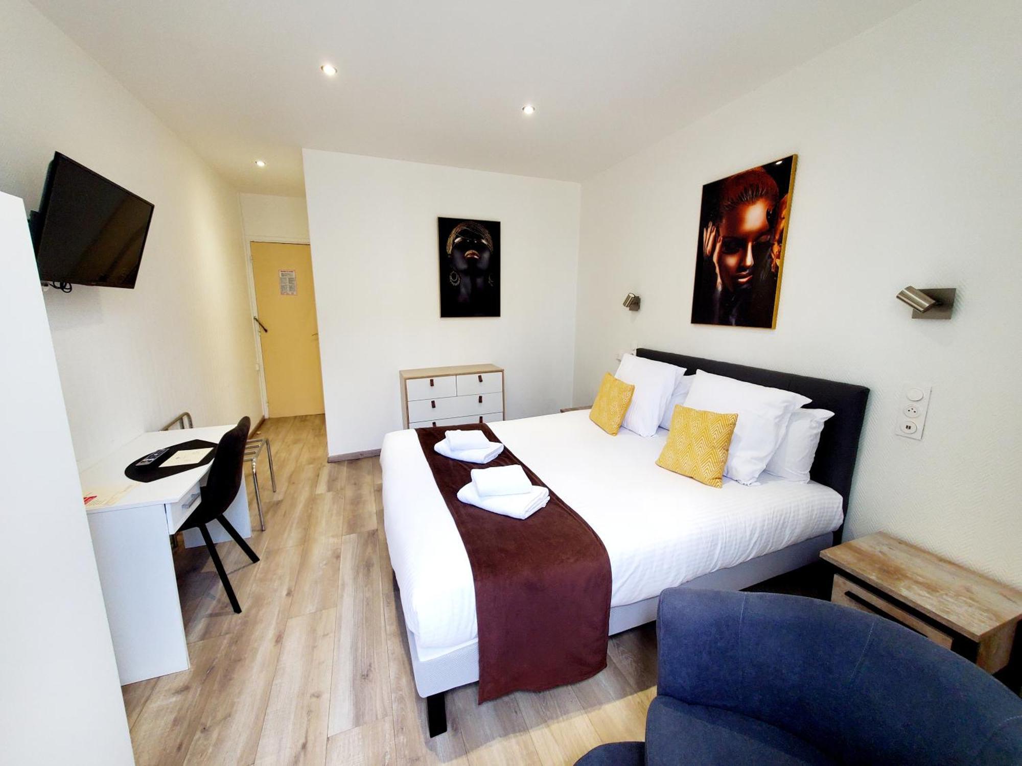 Logis Hotel Belle Etoile Vichy Eksteriør bilde